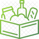 Grocery Box  Icon