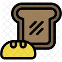 Grocery bread  Icon