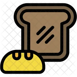 Grocery bread  Icon