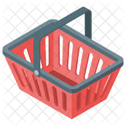 Grocery Bucket Icon
