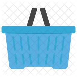 Grocery Bucket  Icon