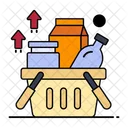 Grocery Grocery Shopping Household Accessories Icon
