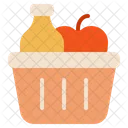 Grocery Cart  Icon