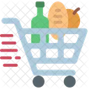 Grocery Cart  Icon