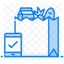 Grocery Delivery Grocery Product Grocery Package Icon
