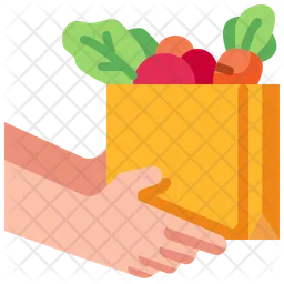 Grocery Delivery  Icon