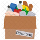 Grocery donation  Icon