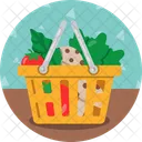 Grocery Shopping Food Icon