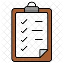 Grocery List Purchase List Buying List Icon