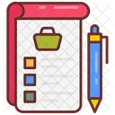 Grocery list  Icon