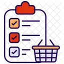 Grocery list  Icon