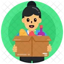 Grocery Gorcey Parcel Food Parcel Icon