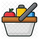 Grocery Products Grocery Basket Icon