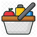 Grocery Products Grocery Basket Icône