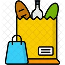 Grocery Shopping Food Grocery Icon