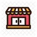 Grocery Store Convenience Store Icon