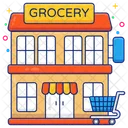 Grocery Shop Grocery Store Marketplace Icon