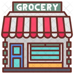 Grocery store  Icon