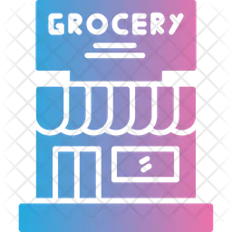 Grocery Store  Icon