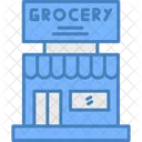Grocery Store Grocery Store Icon