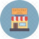 Grocery Store Grocery Store Icon
