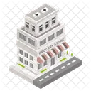 Building Architecture Shopping Mall Icon