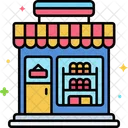 Grocery Store Supermarket Shop Icon