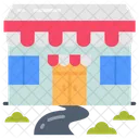 Grocery Store Supermarket Market Icon