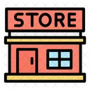 Grocery Store Online Shop Shop Icon
