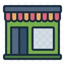 Grocery Store Store Mart Icon