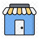 Grocery Store Shopping Store Icon