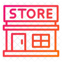Grocery Store Online Shop Shop Icon