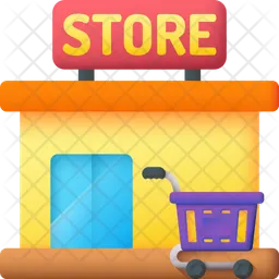 Grocery store  Icon