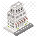 Building Architecture Shopping Mall Icon