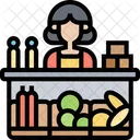 Grocery Store Grocery Shop Store Icon