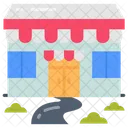 Grocery Store Supermarket Market Icon