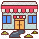 Grocery Store Supermarket Market Icon