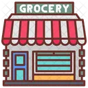 Grocery Store Market Supermarket Icon
