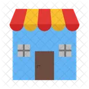 Grocery Store Shop Shopping Icon