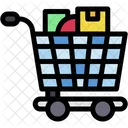 Grocery trolley  Icon