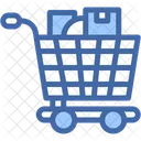 Trolley Shopping Cart Shopping Center Icon