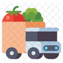Grocery Truck  Icon