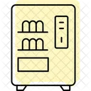 Grocery Vending Vegetable Vending Icon