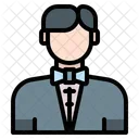 Groom Suit Tuxedo Icon