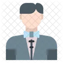 Groom Suit Tuxedo Icon