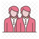 Groom And Groom Icon