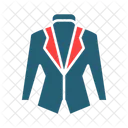 Suit Dress Formal Dressing Icon
