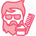 Groom Hair Care Icon