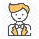 Wedding Groom Man Boy Icon