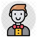 Groom Stable Boy Newly Married Icon